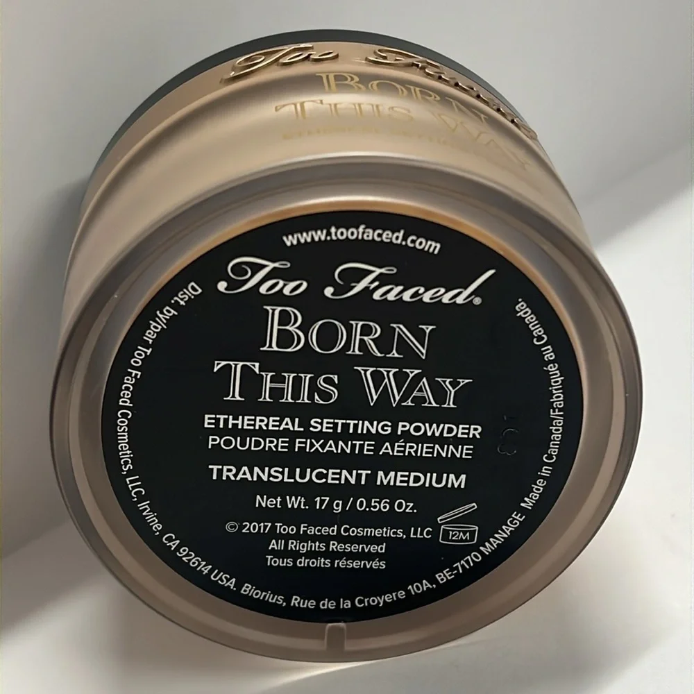 Too Faced Born This Way Ethereal Setting Powder in Translucent Medium Full Size